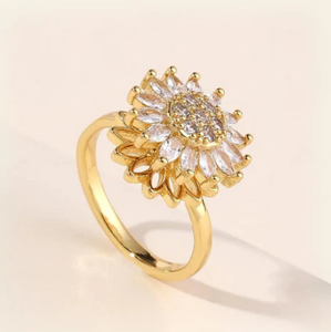 Anillo Girasol Antiestrés 🌻