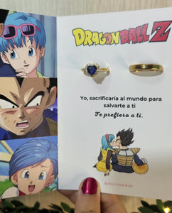 Anillos de PROMESA DRAGON BALL Z 💍💖